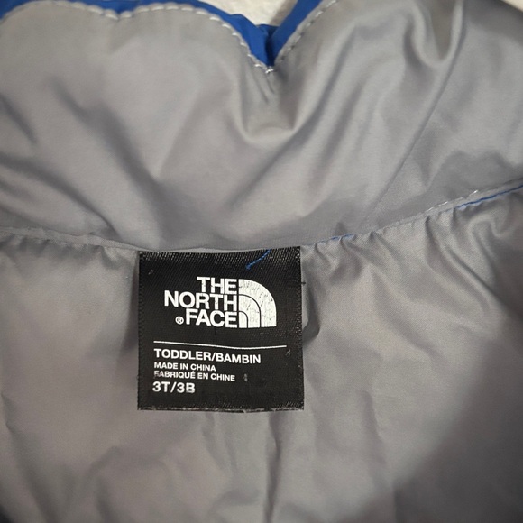 Kids Blue Puffer Jacket 3T - Picture 2 of 6